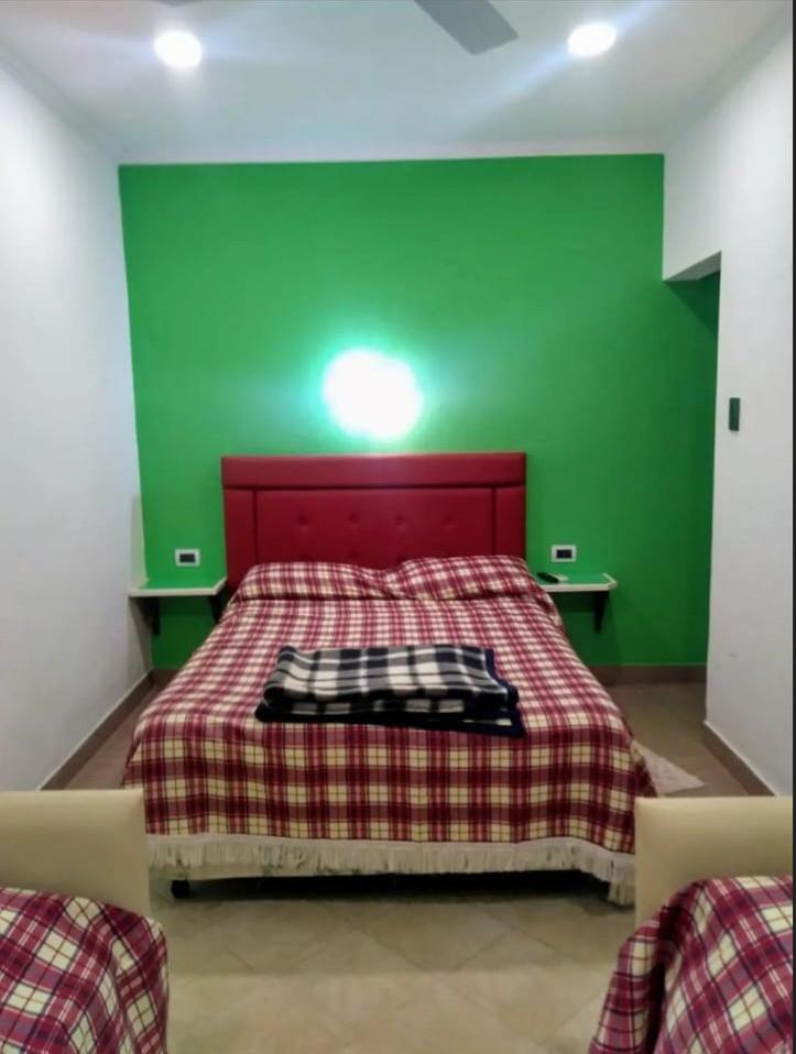 Hotel Alejandro Charata Bagian luar foto